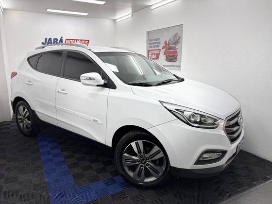 HYUNDAI IX35 2.0 MPFI 16V FLEX 4P AUTOMÁTICO